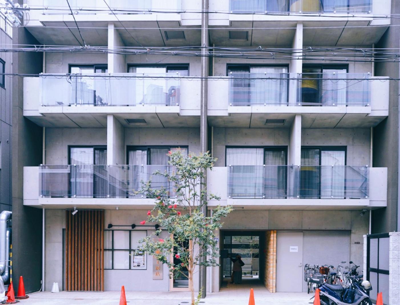 Rest Collection Kujo Osaka Apartment ภายนอก รูปภาพ