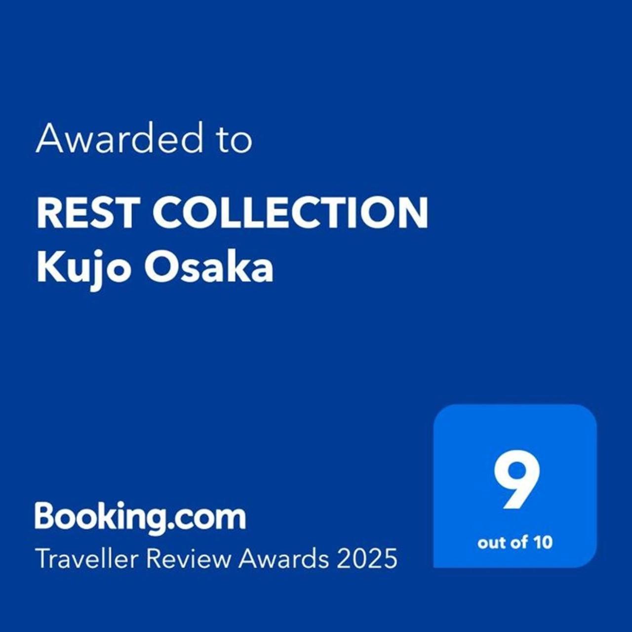 Rest Collection Kujo Osaka Apartment ภายนอก รูปภาพ